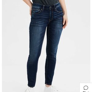 American Eagle High Waisted Skinny Jeans